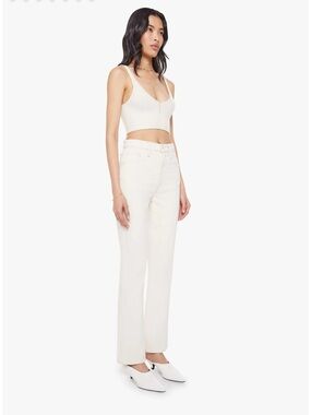 MOTHER The Scooter Skimp Jeans- size 27